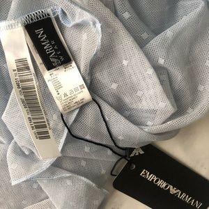 Armani Baby Blue Cami